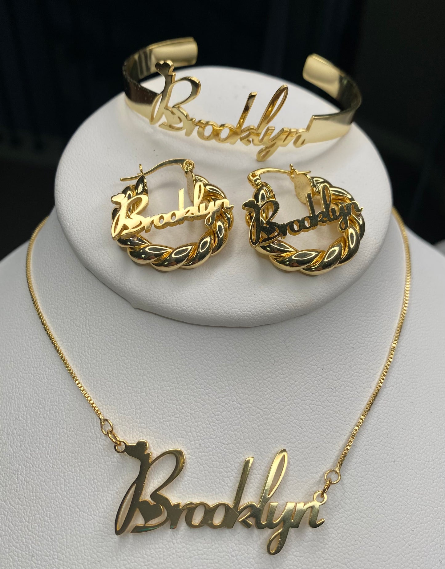 Name Necklace Set