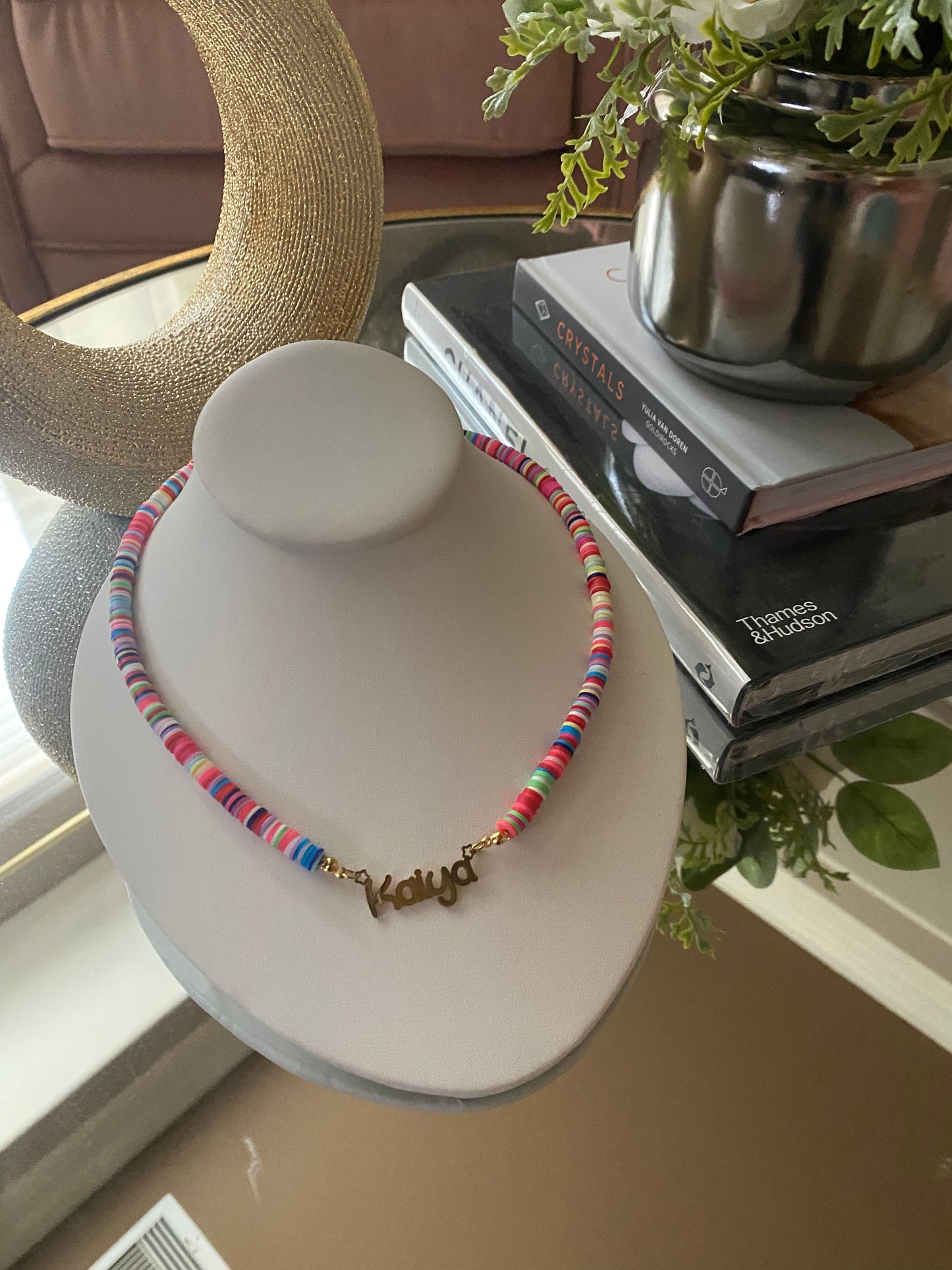 Colorful Name Necklace